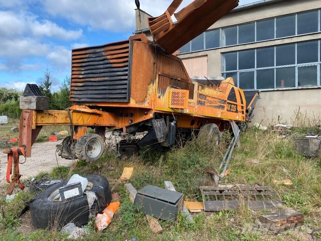 Doppstadt AK 230 Irat megsemmisítők
