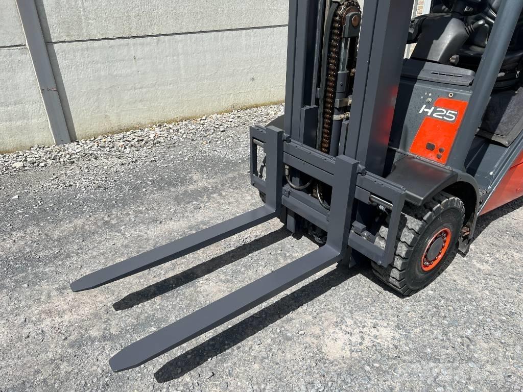 Linde H25D-01 Dízel targoncák