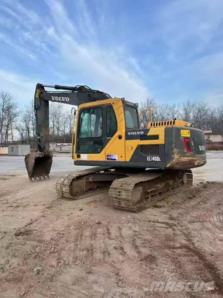 Volvo EC 140 DL Lánctalpas kotrók