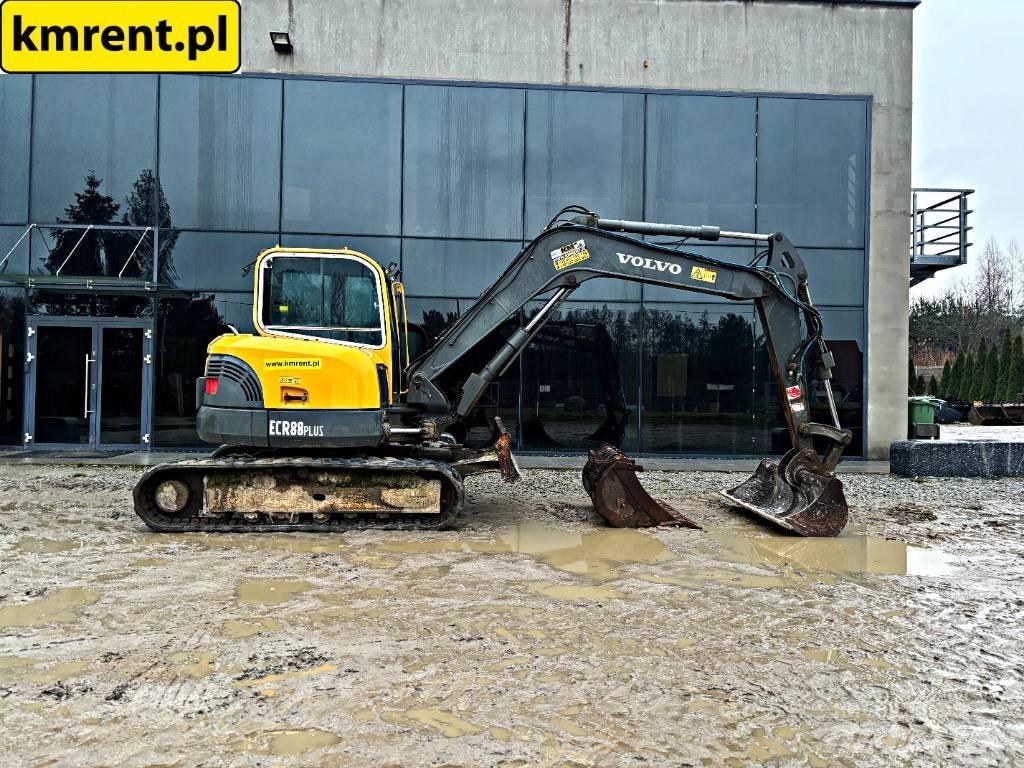 Volvo ECR 88 Közepes (midi) kotrók 7 t - 12 t