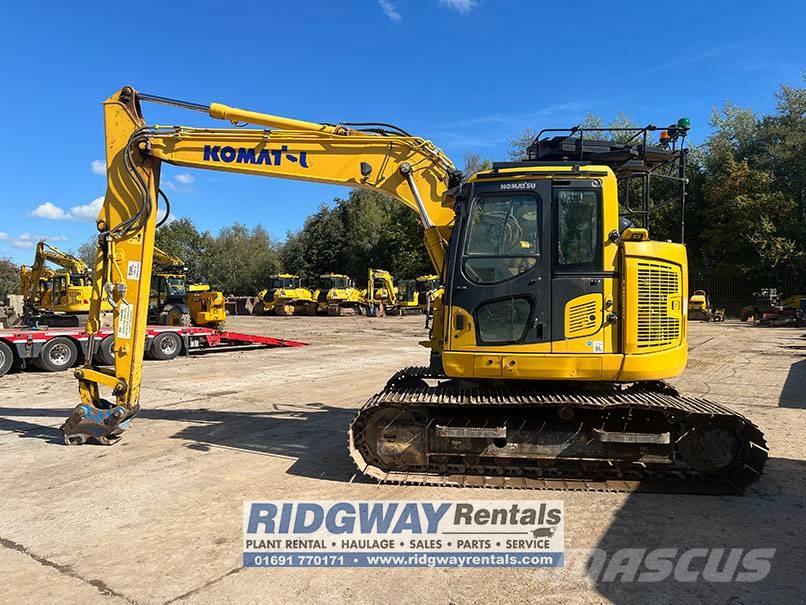 Komatsu PC 138 US-11 Lánctalpas kotrók