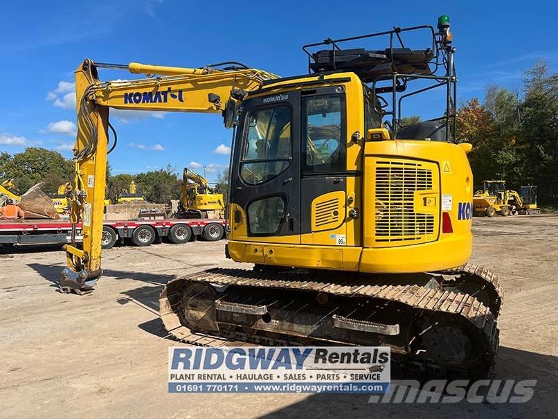 Komatsu PC 138 US-11 Lánctalpas kotrók