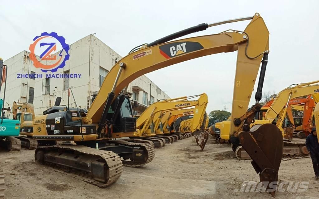 CAT 326 D Lánctalpas kotrók