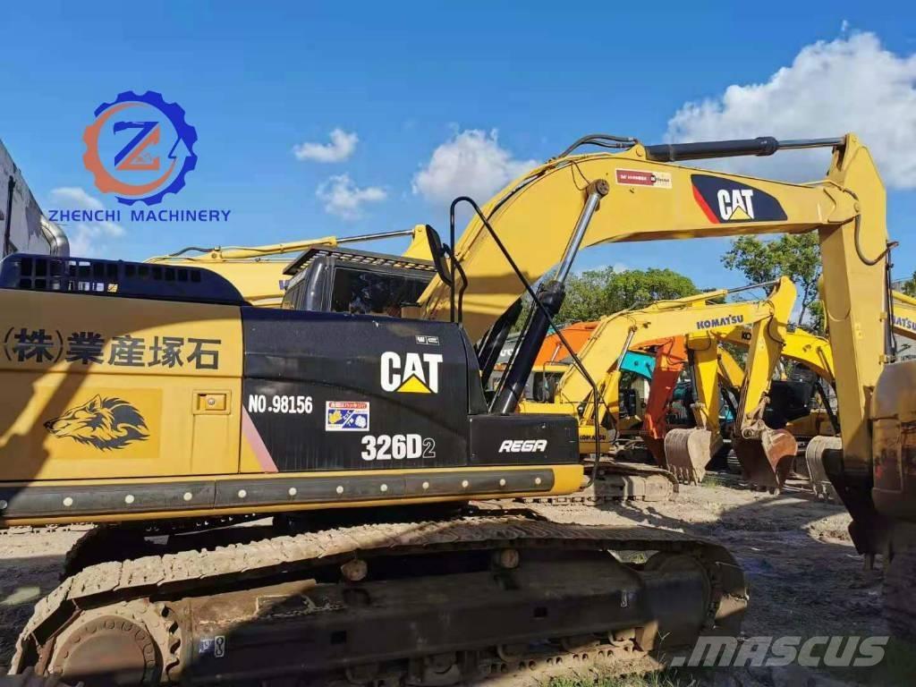 CAT 326 D Lánctalpas kotrók