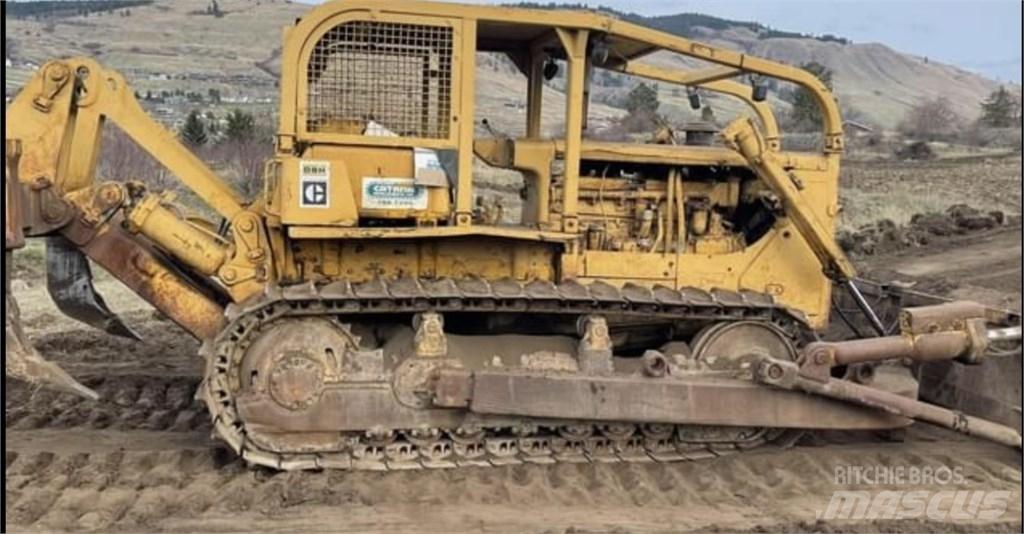 CAT D8H lánctalpas dózerek