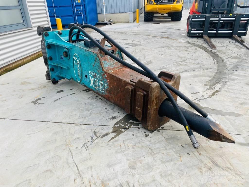 Dehaco ibex4000gs Fejtőgépek