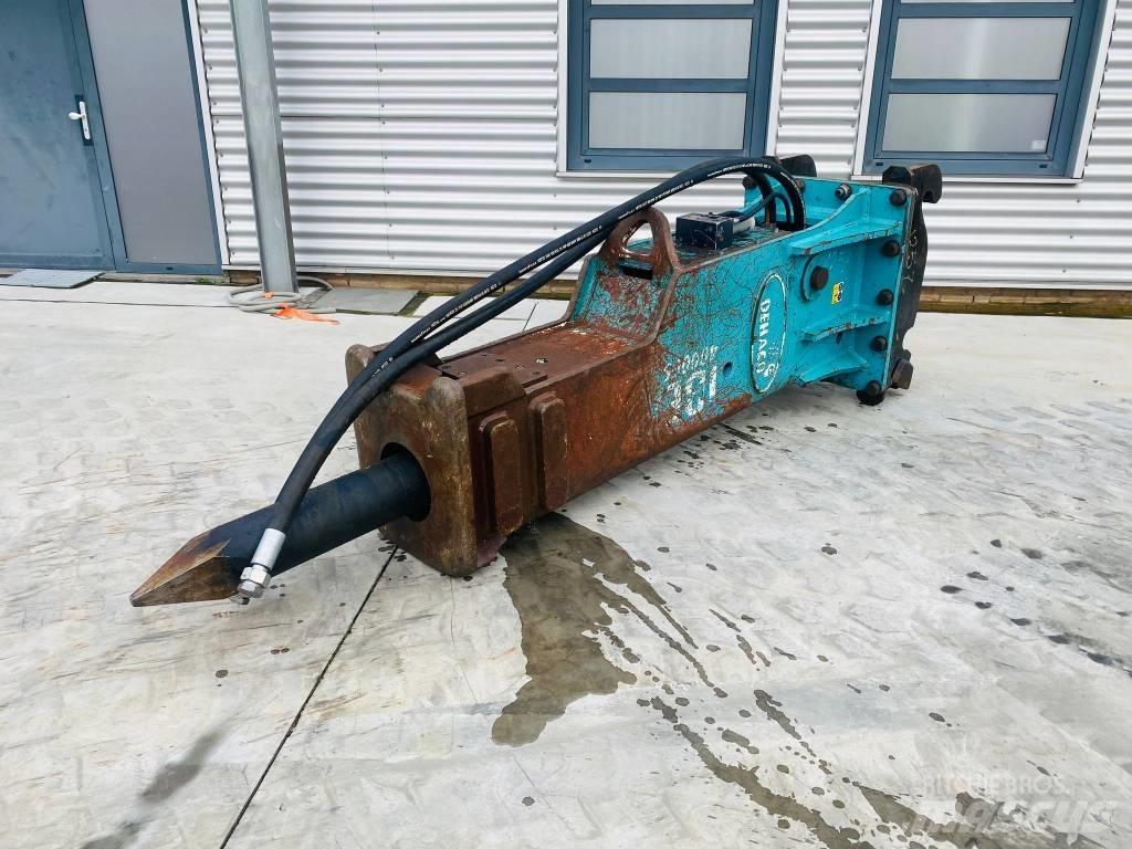 Dehaco ibex4000gs Fejtőgépek