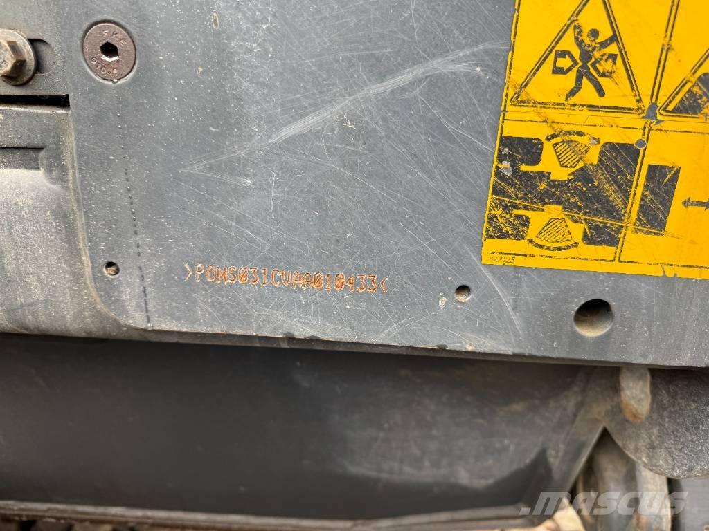 Ponsse Scorpion King Betakarítók