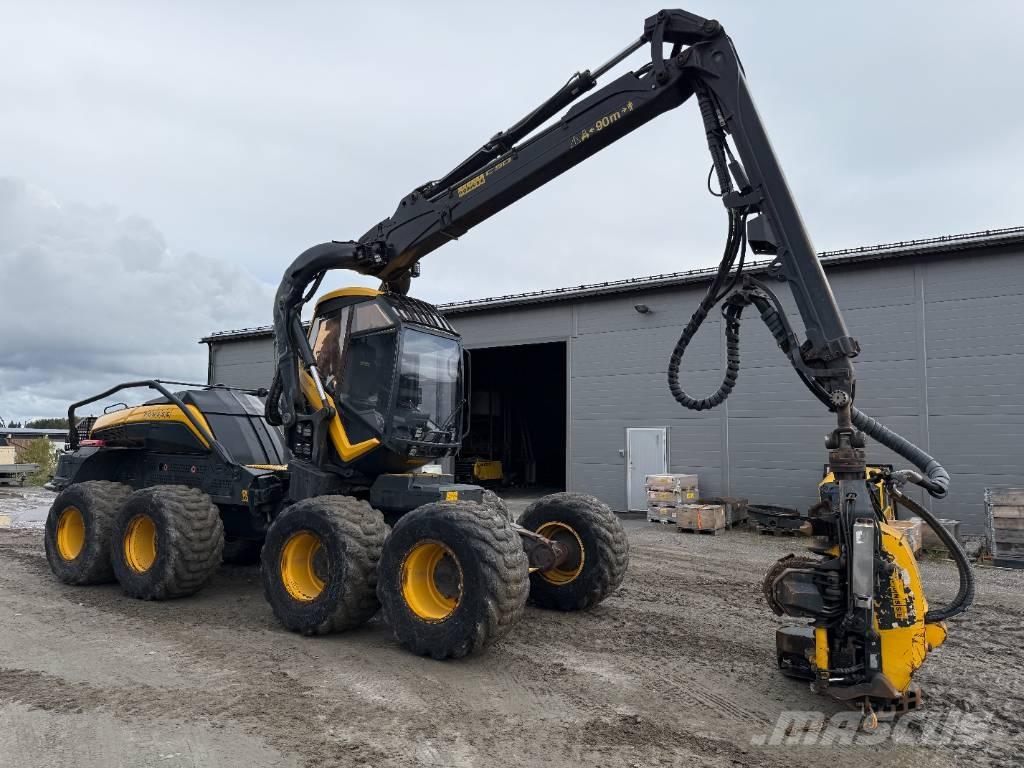 Ponsse Scorpion King Betakarítók