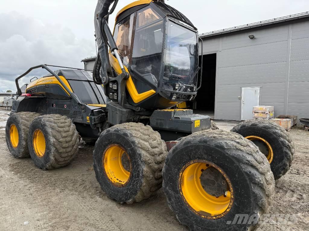 Ponsse Scorpion King Betakarítók