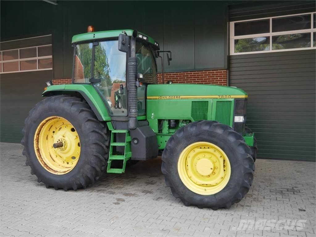 John Deere 7800 Traktorok