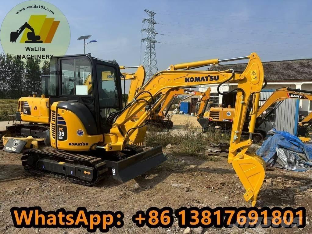 Komatsu PC 35 MR-2 Mini kotrók < 7t