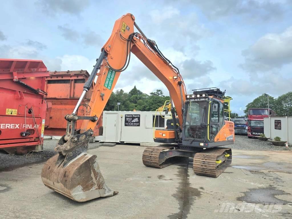 Doosan DX 140 LC Lánctalpas kotrók