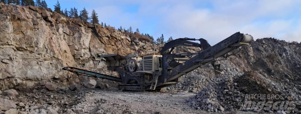 Metso LT 106 Mobil törőgépek