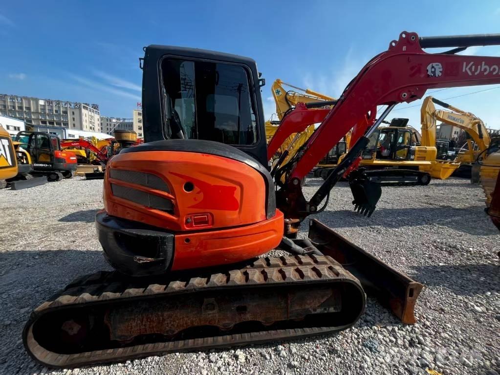 Kubota U 55-4 Mini kotrók < 7t