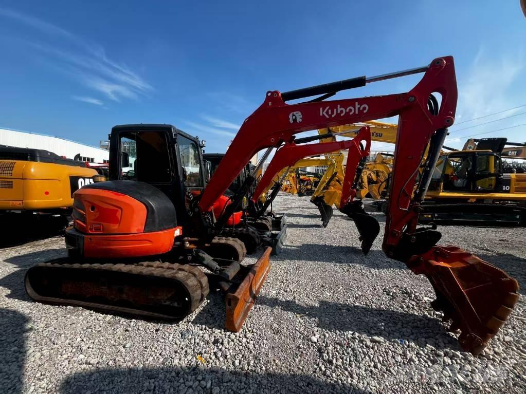 Kubota U 55-4 Mini kotrók < 7t