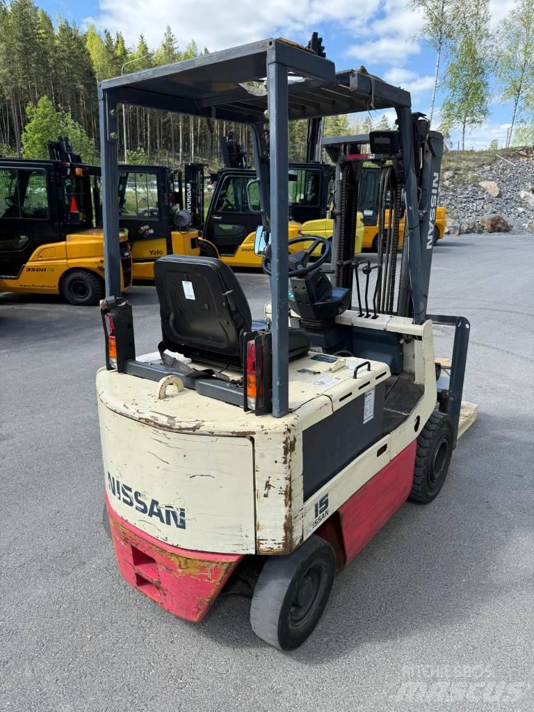 Nissan FP01 L 15 U Elektromos targoncák