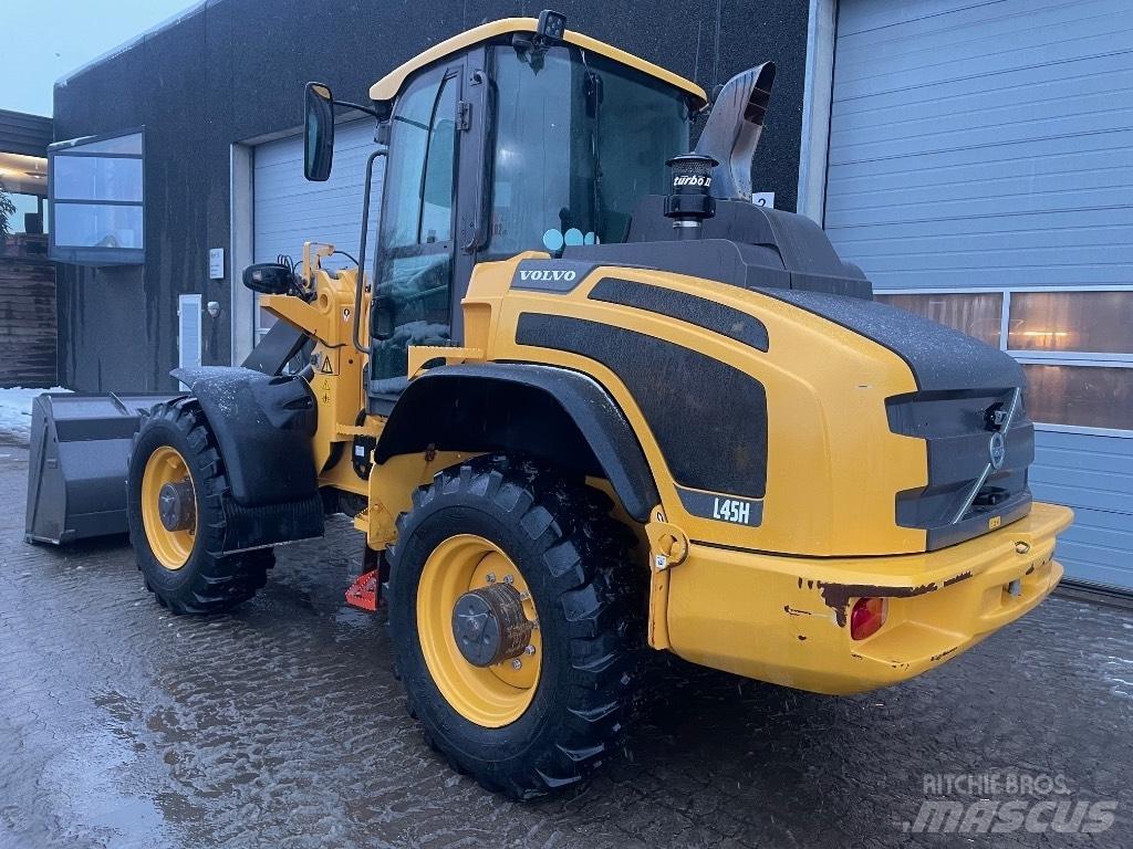 Volvo L45H 30 km/t Gumikerekes homlokrakodók