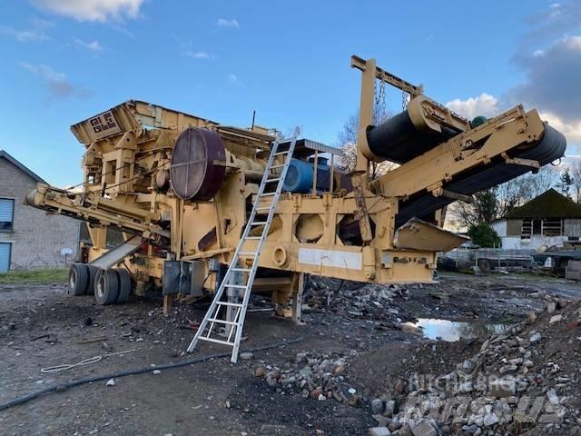 BLE Royen ST-2X Mobil törőgépek
