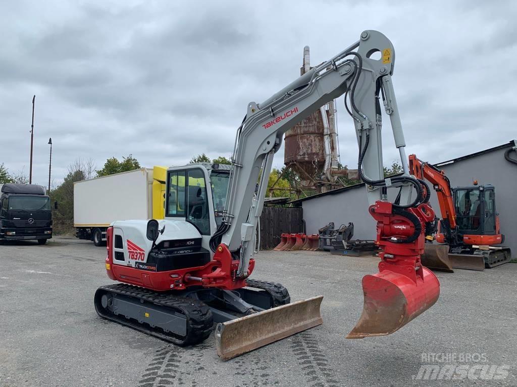 Takeuchi TB 370 Közepes (midi) kotrók 7 t - 12 t