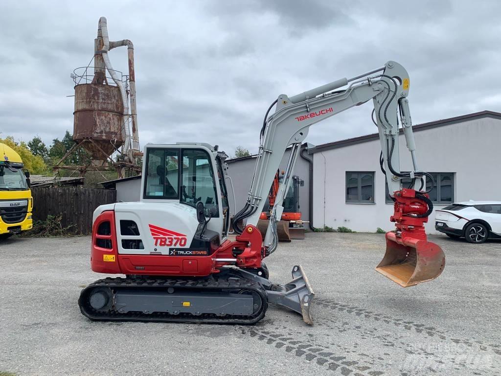 Takeuchi TB 370 Közepes (midi) kotrók 7 t - 12 t