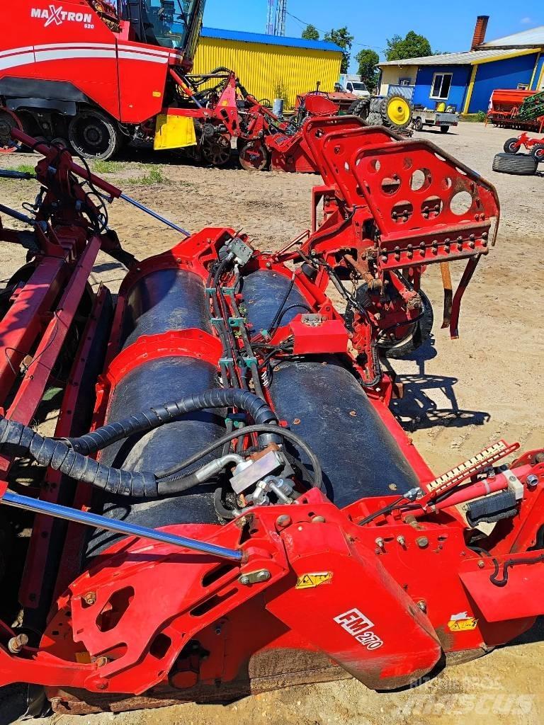 Grimme FM 270 Répabetakarítók