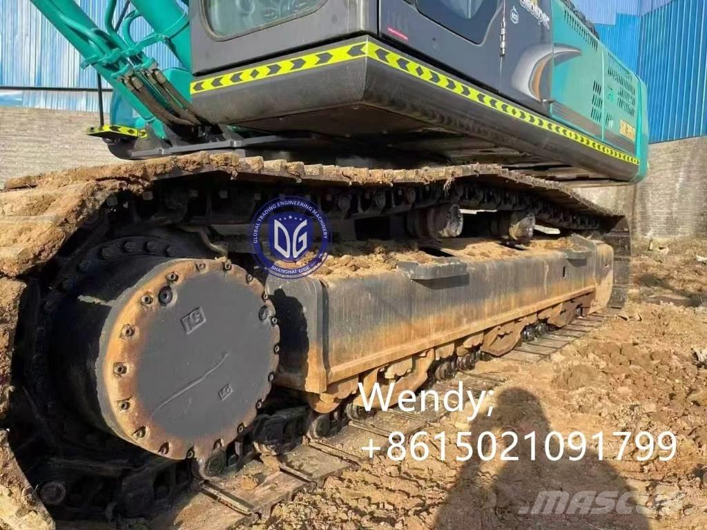 Kobelco SK 350 Lánctalpas kotrók
