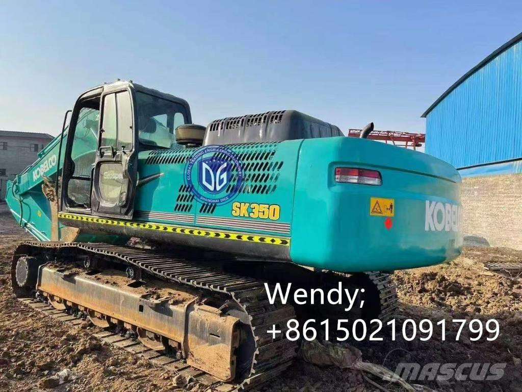 Kobelco SK 350 Lánctalpas kotrók