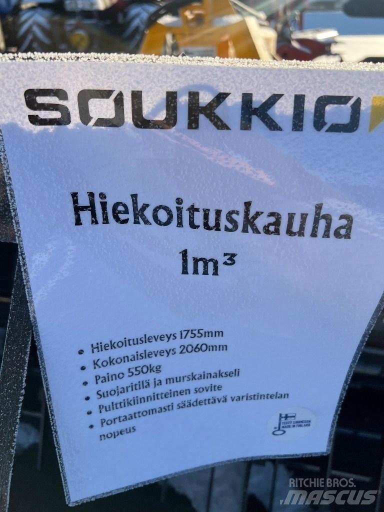 Soukkio HK 1.0m^3 Homok és Sószórók
