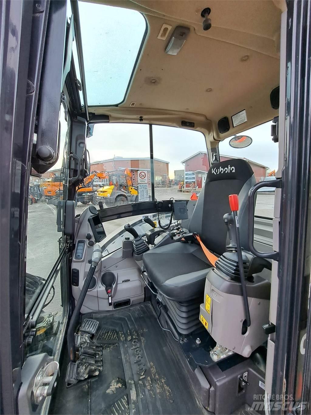 Kubota KX060-5 Mini kotrók < 7t