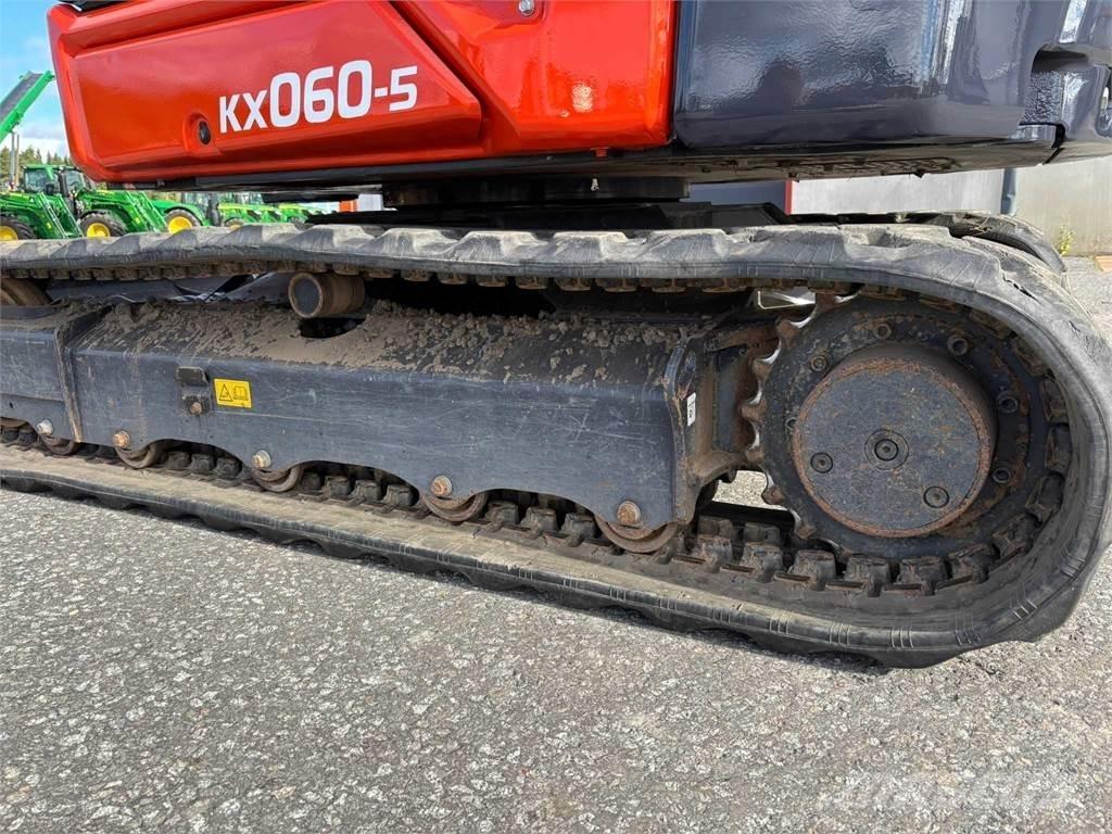 Kubota KX060-5 Mini kotrók < 7t