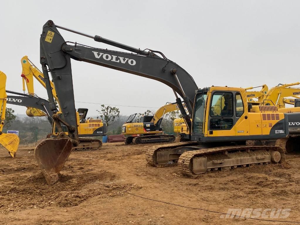 Volvo EC210 Lánctalpas kotrók