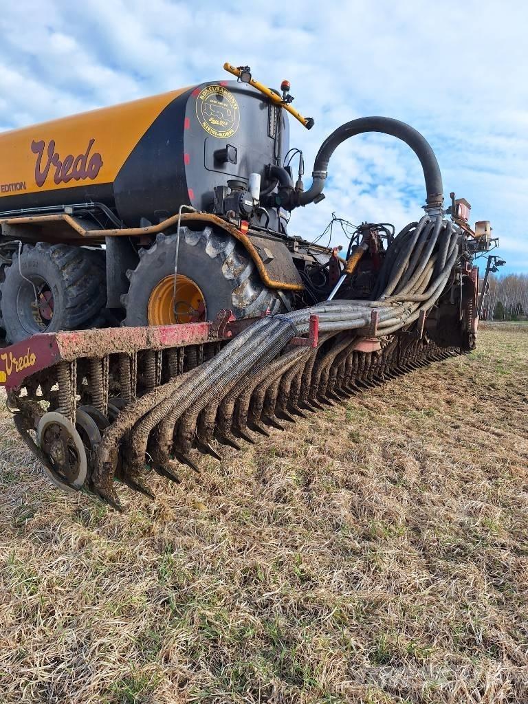 Vredo VT 3936 Poranyag tartályos