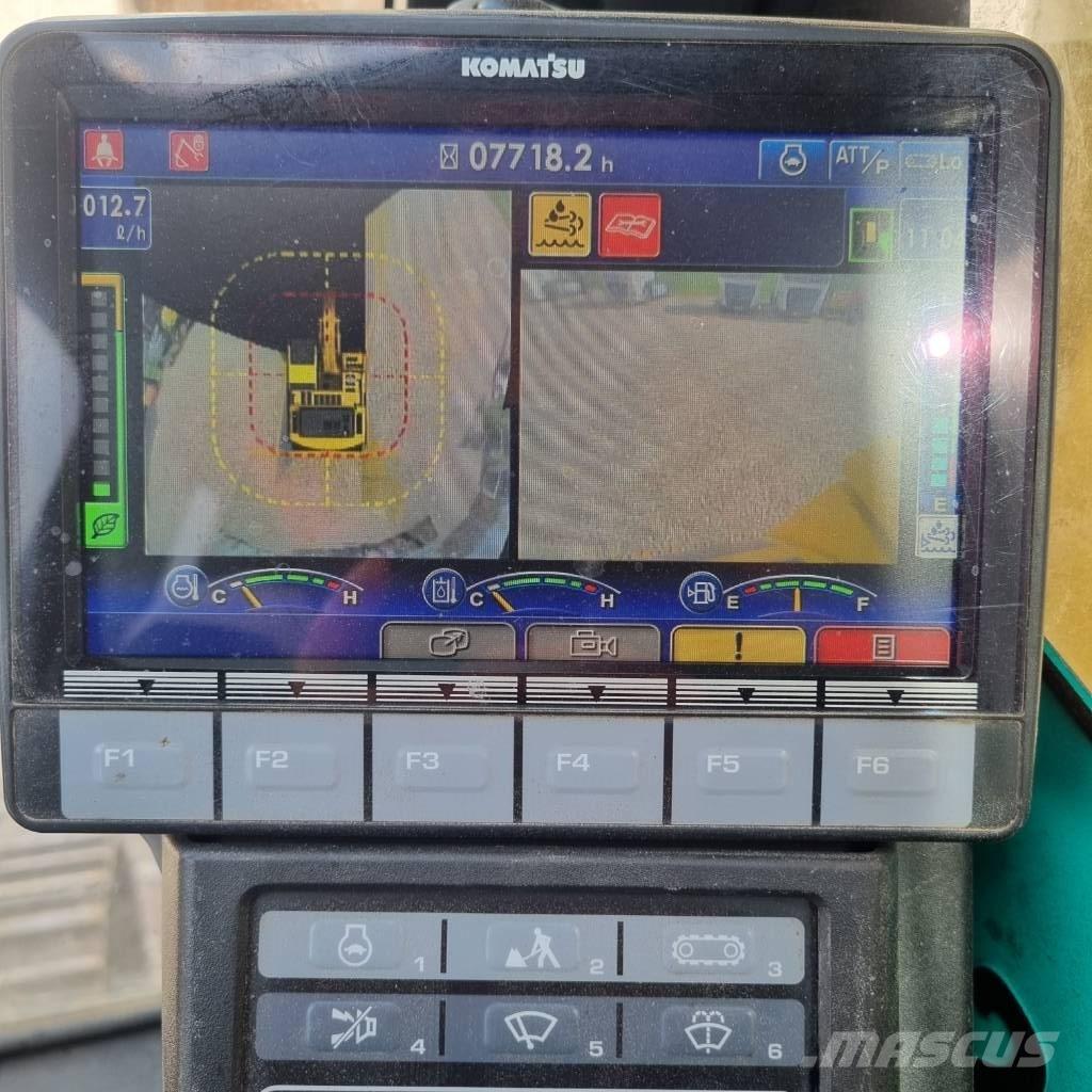 Komatsu PC 170 LC-11 Lánctalpas kotrók