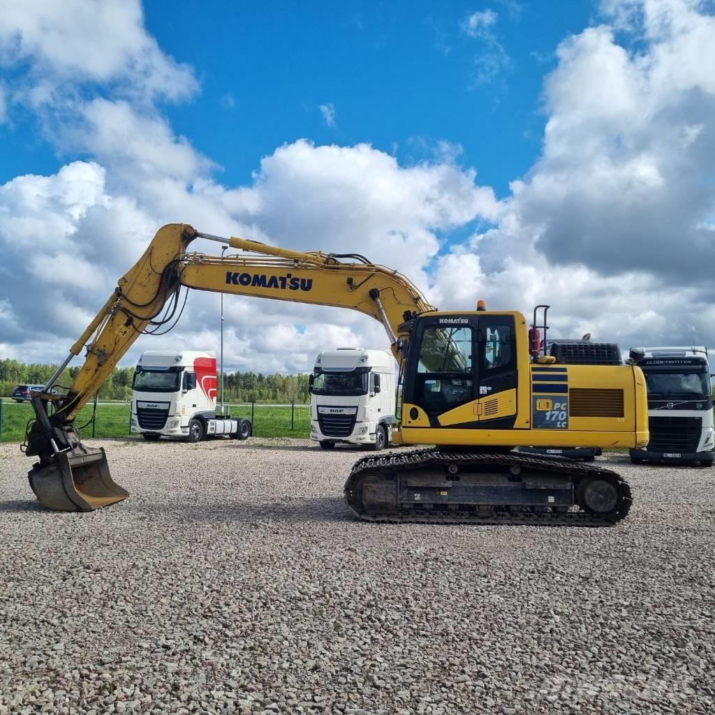 Komatsu PC 170 LC-11 Lánctalpas kotrók
