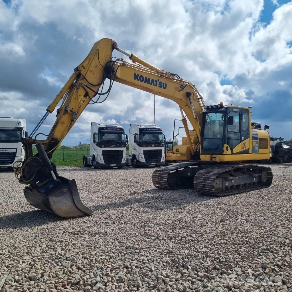 Komatsu PC 170 LC-11 Lánctalpas kotrók
