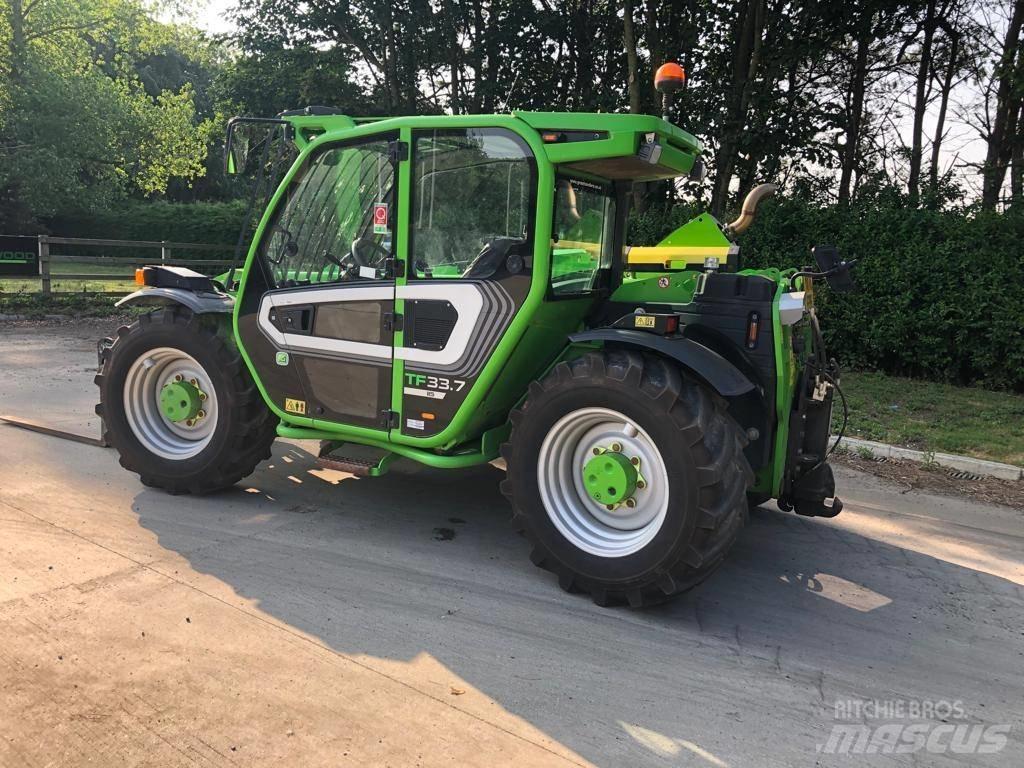 Merlo TF33.7 115 Teleszkópos mezőgazdasági rakodók