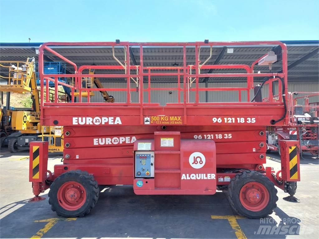 Haulotte H15SX Ollós emelők