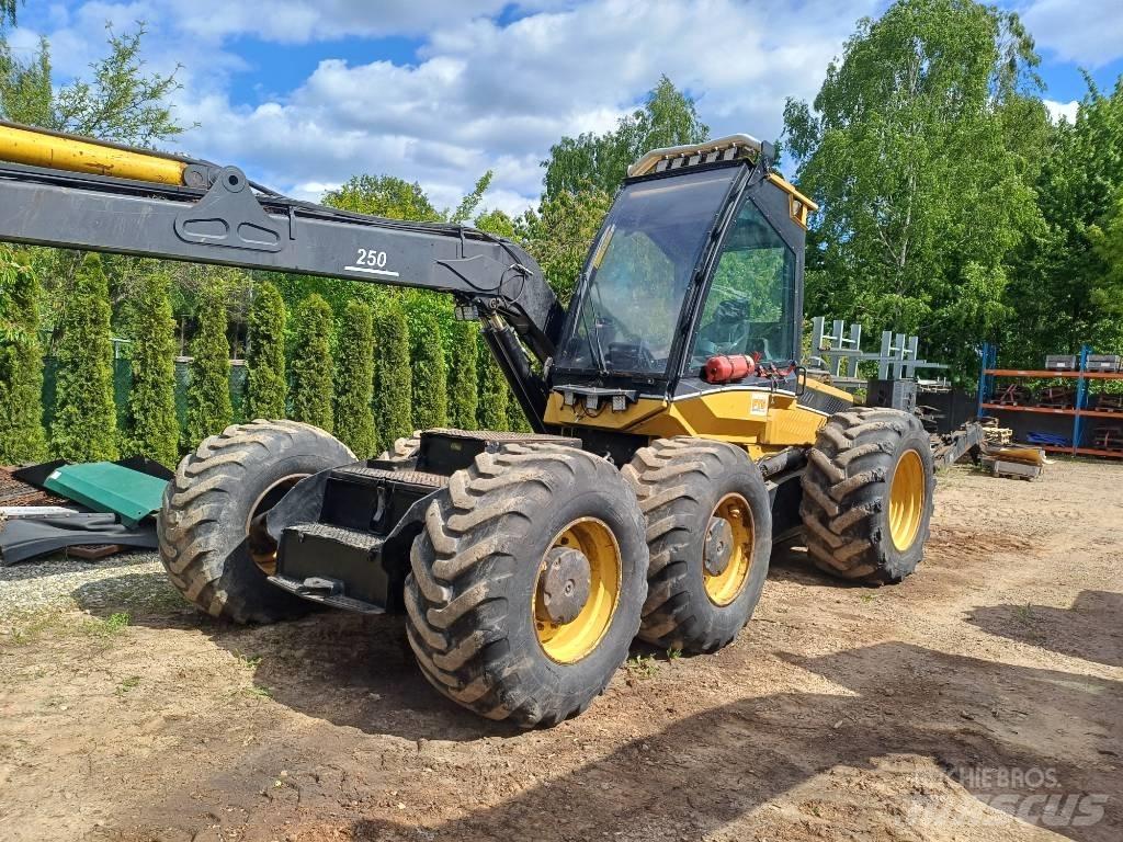 Eco Log 560 D Betakarítók