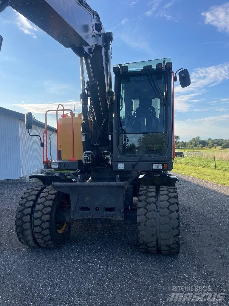 Volvo EWR 150 E Gumikerekes kotrók