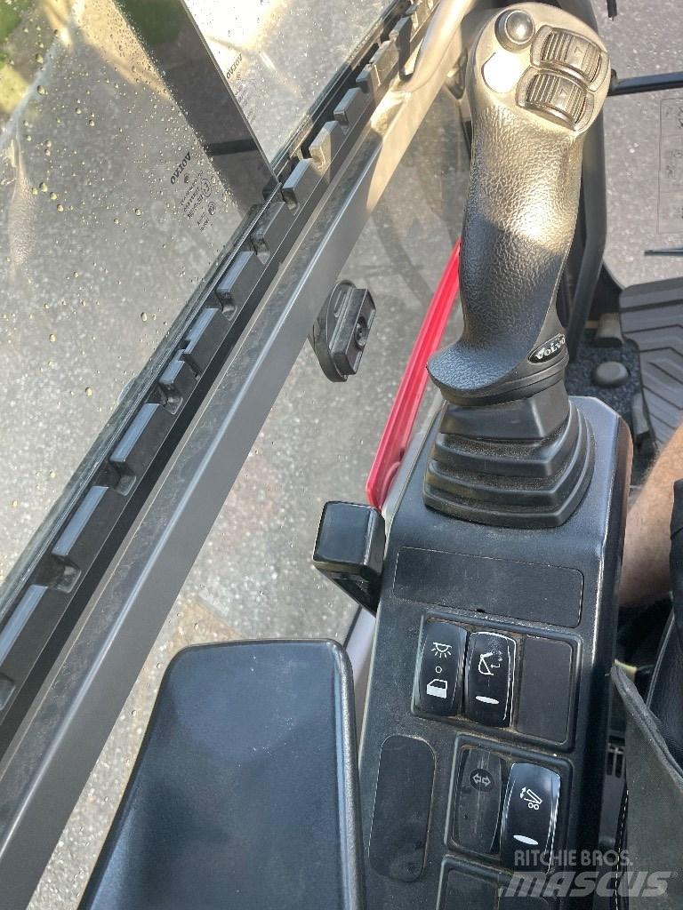 Volvo EWR 150 E Gumikerekes kotrók