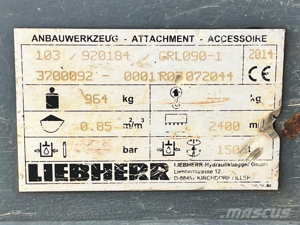 Liebherr SW48 Kanalak