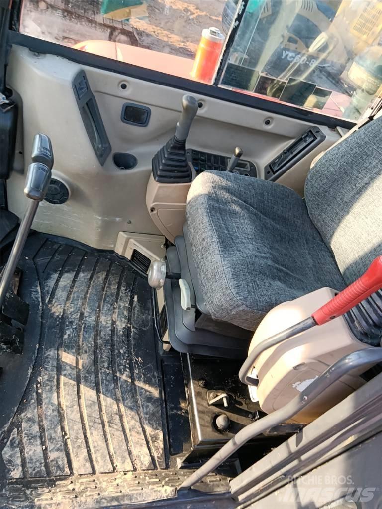 Doosan DH60-7 Lánctalpas kotrók