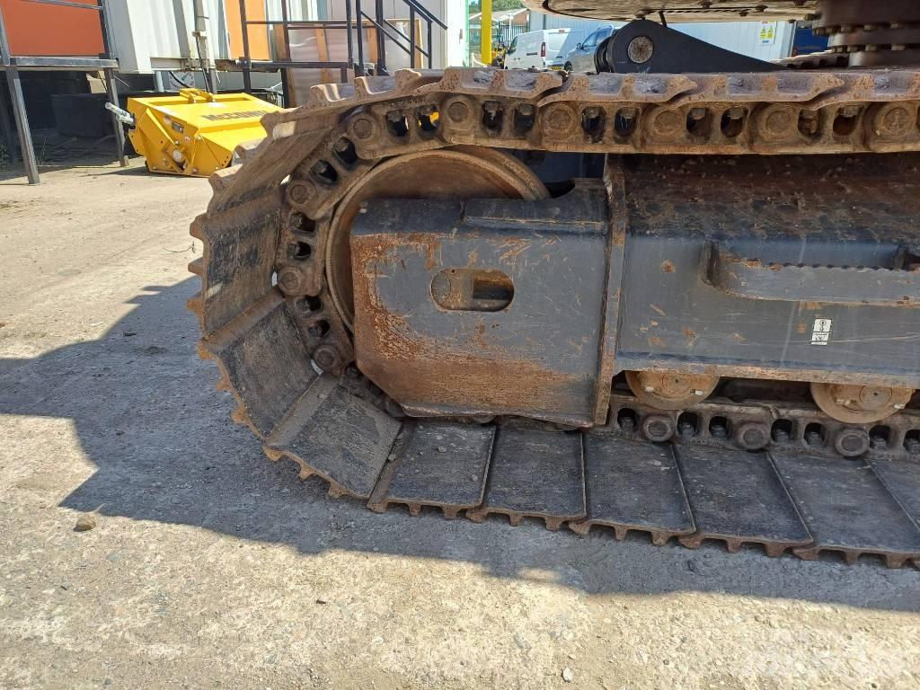 Doosan DX140LC-7K Lánctalpas kotrók