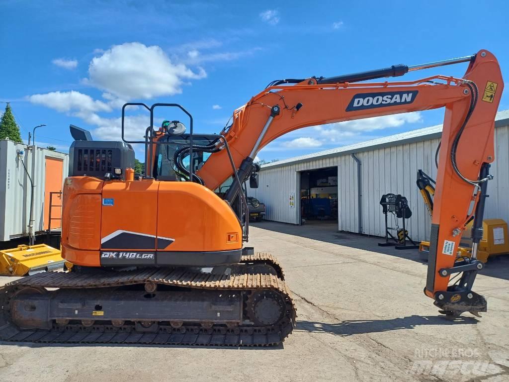 Doosan DX140LC-7K Lánctalpas kotrók