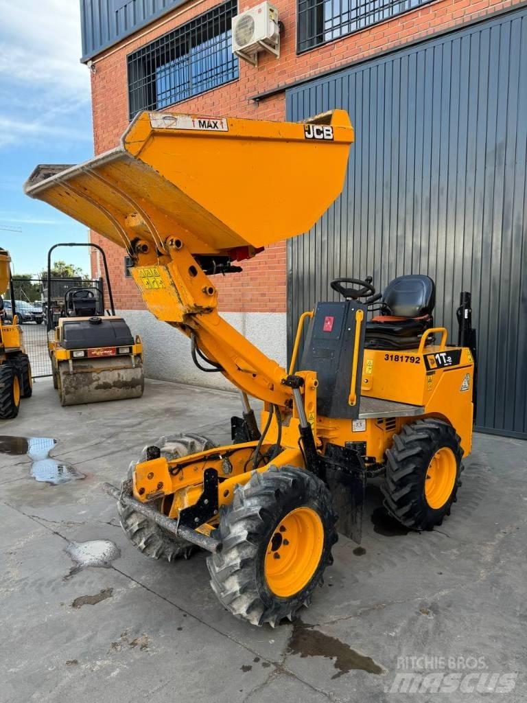 JCB 1T-2S5 Mezei dömperek