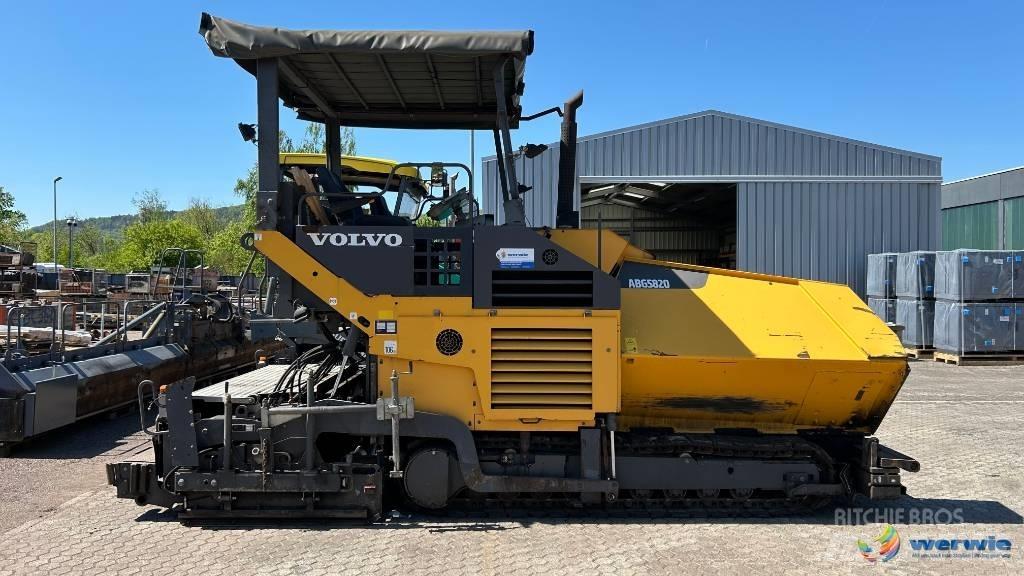 Volvo ABG TITAN 5820 Aszfalt terítõ gépek