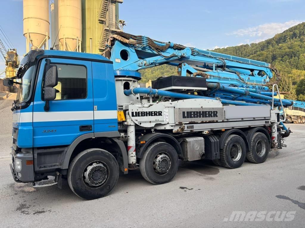 Liebherr 31.5 Z XXH Betonpumpák