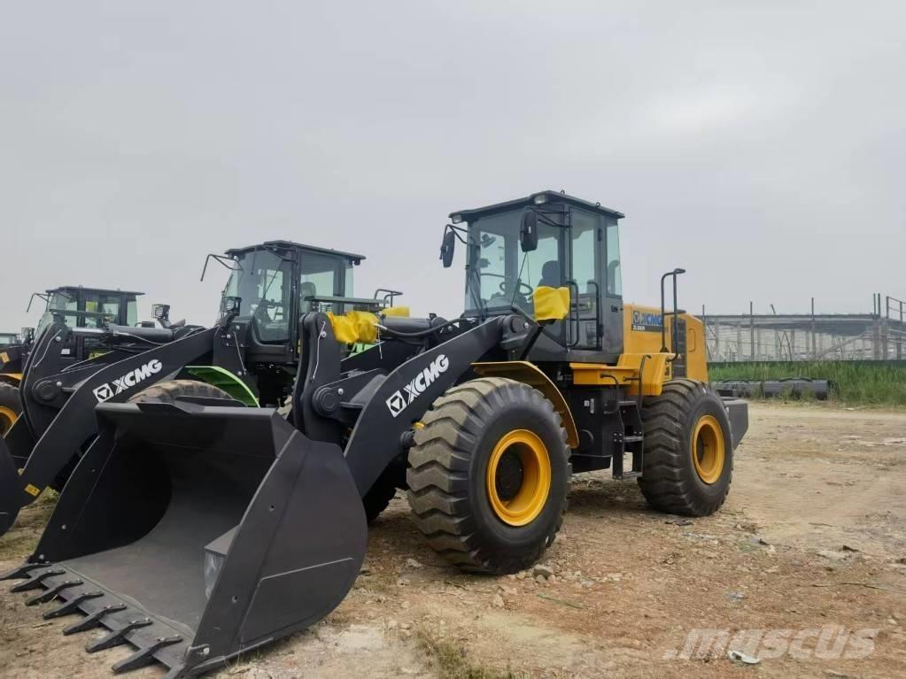 XCMG ZL 50 GN Gumikerekes homlokrakodók