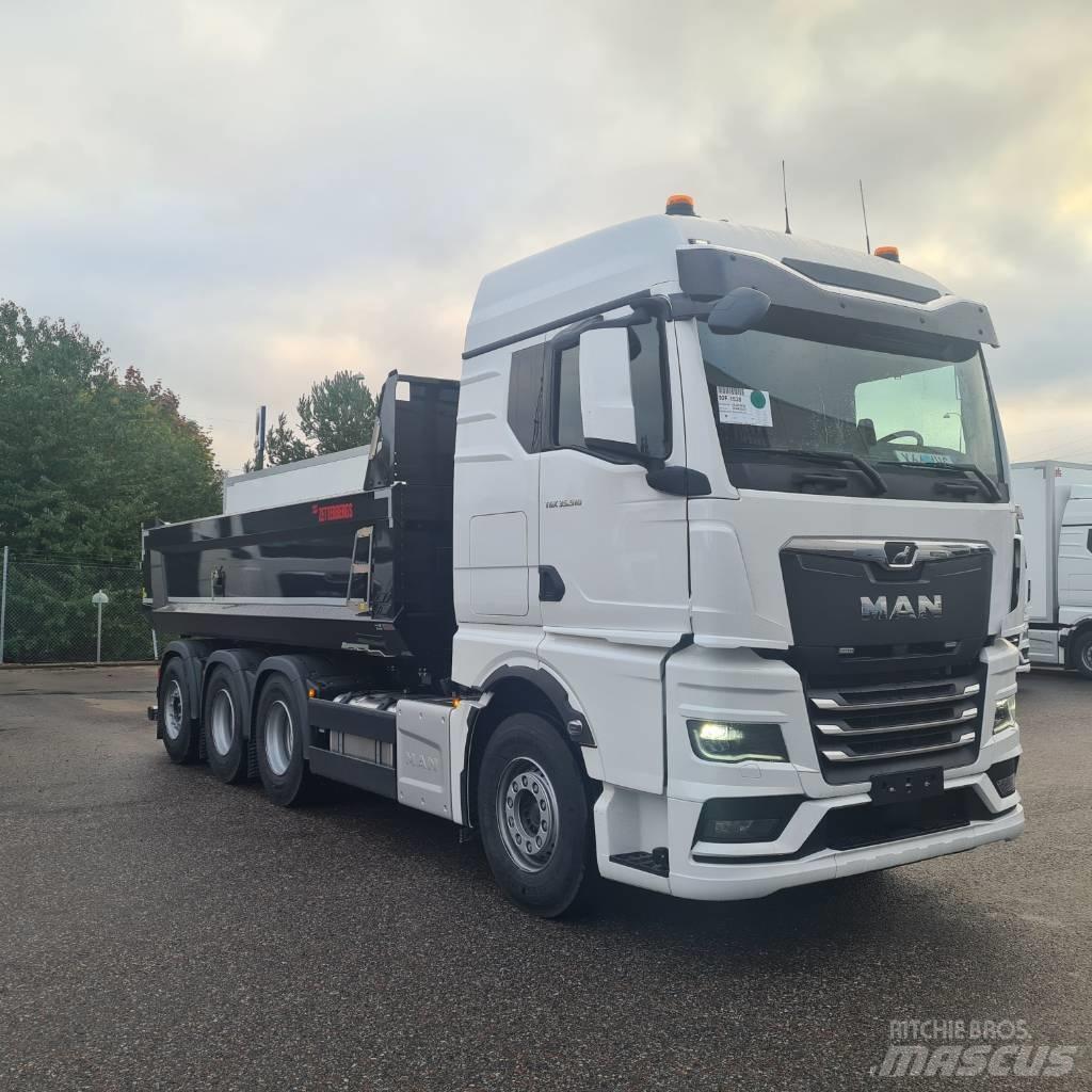 MAN TGX 35.510 8x4-4 Billenő teherautók